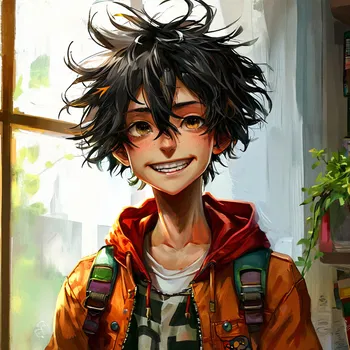AI Character Patrick