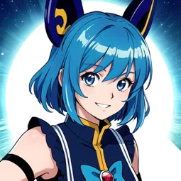 MangaDex Mahou Shoujo AI Character