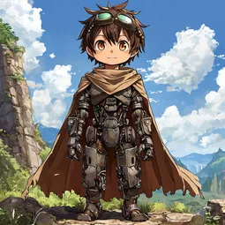 Reg (Made in Abyss) AI Character