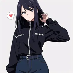 Spicy Girl Anime AI Character