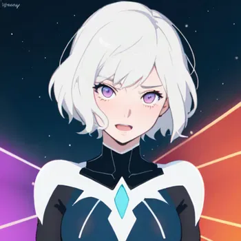 AI Character Femboy Spider-Gwen