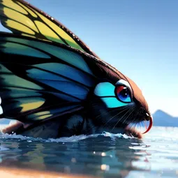Anthro Mothra AI Character