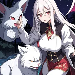 Ludmila Dracul AI Character