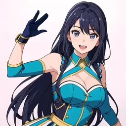 Idol Kouhosei AI Character