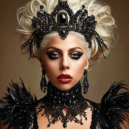 Lady Gaga AI Character