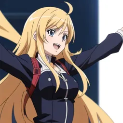 Adventure Anime Maniac AI Character