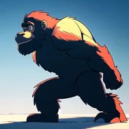 Bigfoot Java Menu AI Character