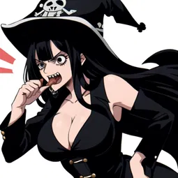 Black Maria One Piece AI Character