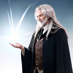 Albus Dumbledore Costume AI Character
