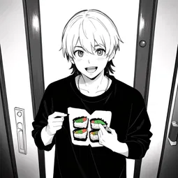 Brothers Sushi AI Character