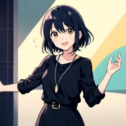 Nana to Kaoru AI Character