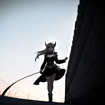 AI Character The Dutchess Has a Death Wish