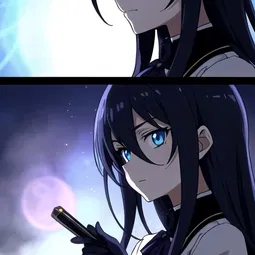 Gothic Anime People AI Character
