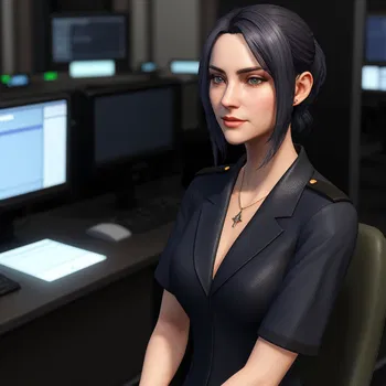 AI Character Iris Vesper