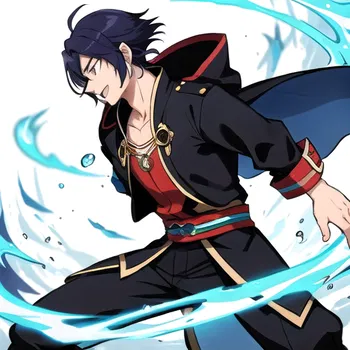AI Character Run Yolei Run