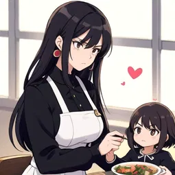Mina, the Landlady Noona AI Character