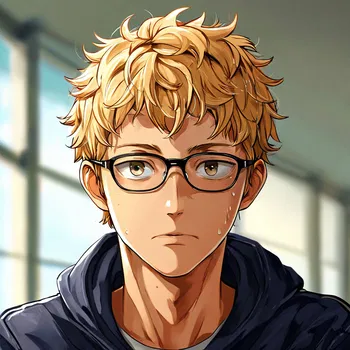 AI Character Kei Tsukishima