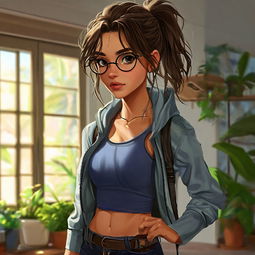 Hannah(Heteroflexible) AI Character