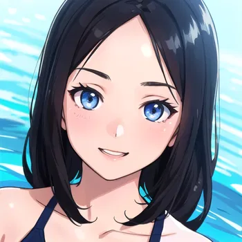 AI Character Minnow Swim