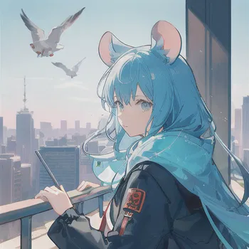 AI Character Mouse Girl