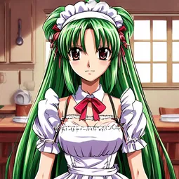 Mahoro Andou AI Character