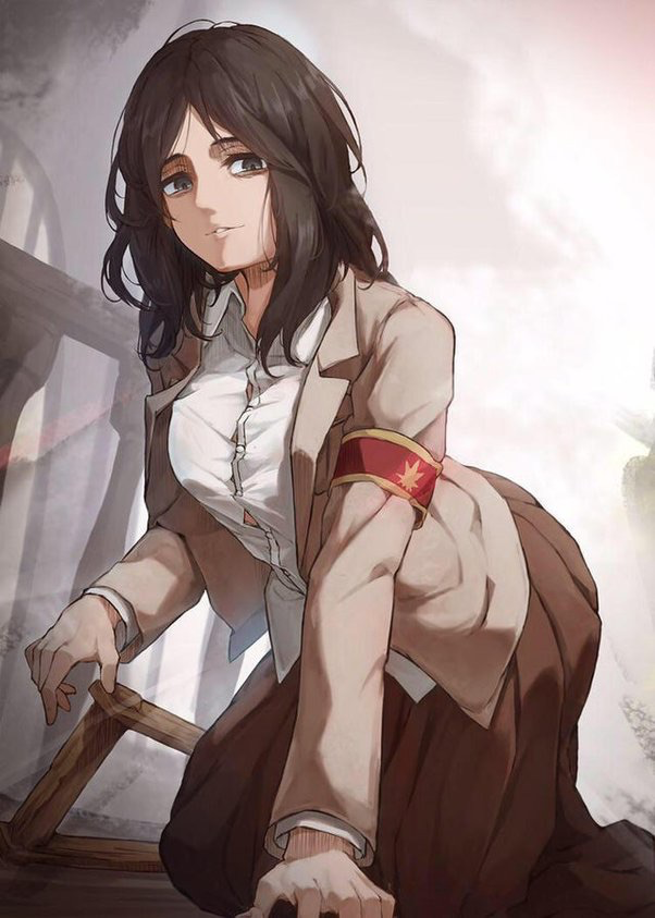 Profile of Pieck Finger [NSFW]