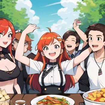 AI Character Dandys World Ginger