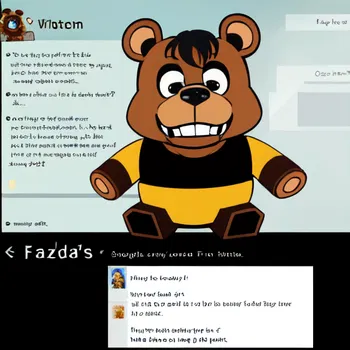 AI Character Freddy Fazbear's Bot