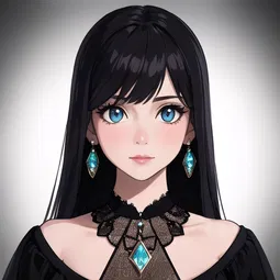Crystal Ornaments AI Character