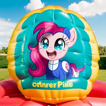 AI Character Pinkie Pie Inflation