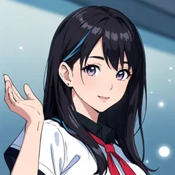 Yearbook Yumi AI Character
