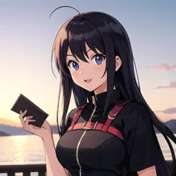 Shangri La Frontier Manga AI Character