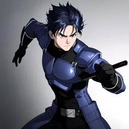 Dragon Warrior Legend of the Hero Abel AI Character