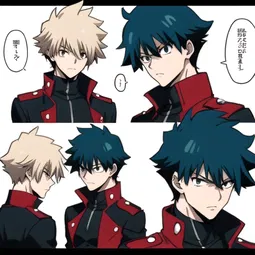 Midnight MHA AI Character
