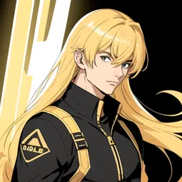 Golden Swag AI Character