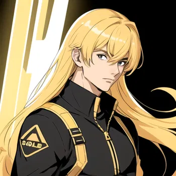 AI Character Golden Swag