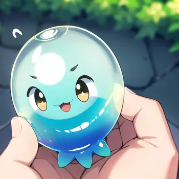 AI Character Slime 2