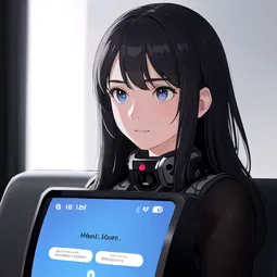 Good Night World Characters AI Character