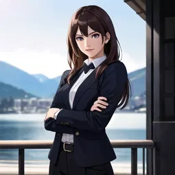 Banner Supply AI Character