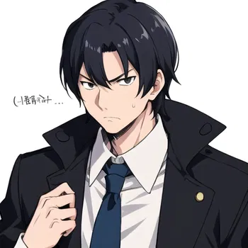 AI Character Detective Hayashi from Meitantei Conan