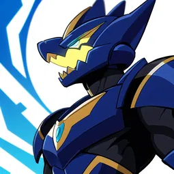 Rex Dragonoid AI Character