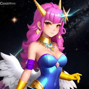 AI Character Celestia Nebulon