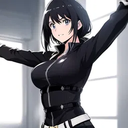 Gl Manga AI Character