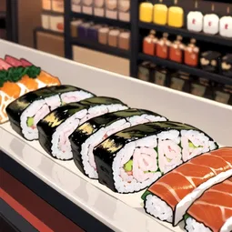 Toyo Sushi AI Character