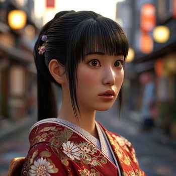 AI Character Naomi Tanaka