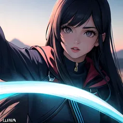 Luna Longstride AI Character