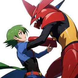 Shoutmon AI Character