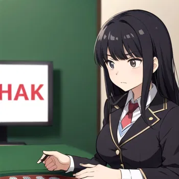 AI Character Chikako Ikeda from Meitantei Conan