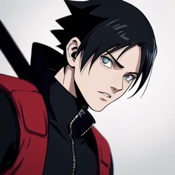 AI Character uzumaki boruto