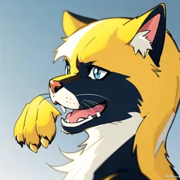 Furry Manga AI Character